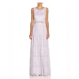 Avery G Sleeveless Lace Dress